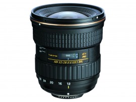 Tokina For Canon AT-X 12-28mm f/4.0 PRO DX